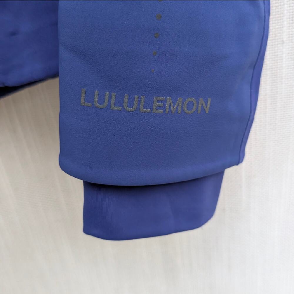 Lululemon W4BOHS Cross Chill Jacket Womens 2 RepelShell Long Sleeve Full Zip - Picture 6 of 12